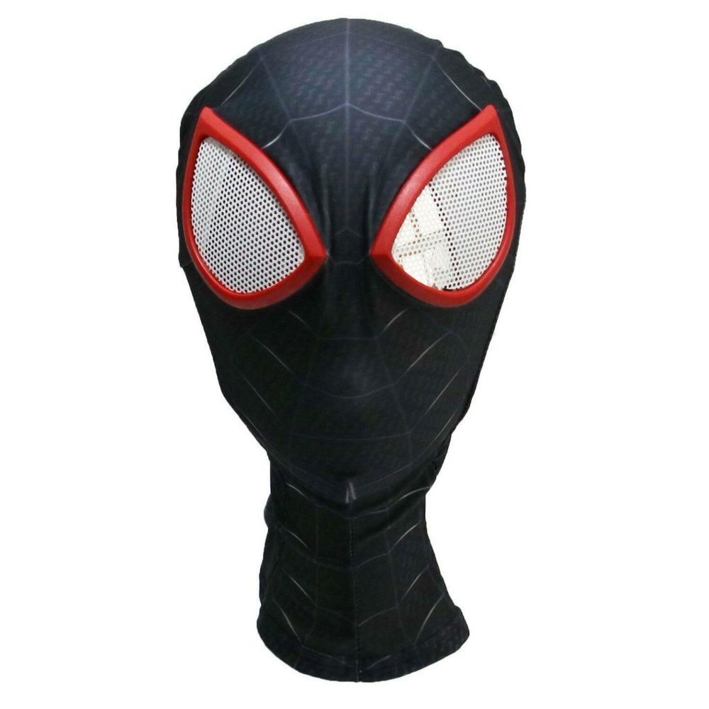 Spider Man Into Verse Cosplay Costume Miles Morales Jumpsuit - S(110) Ki… - Picture 8 of 13